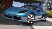 Porsche 718 Cayman S [Add-On / Replace]
